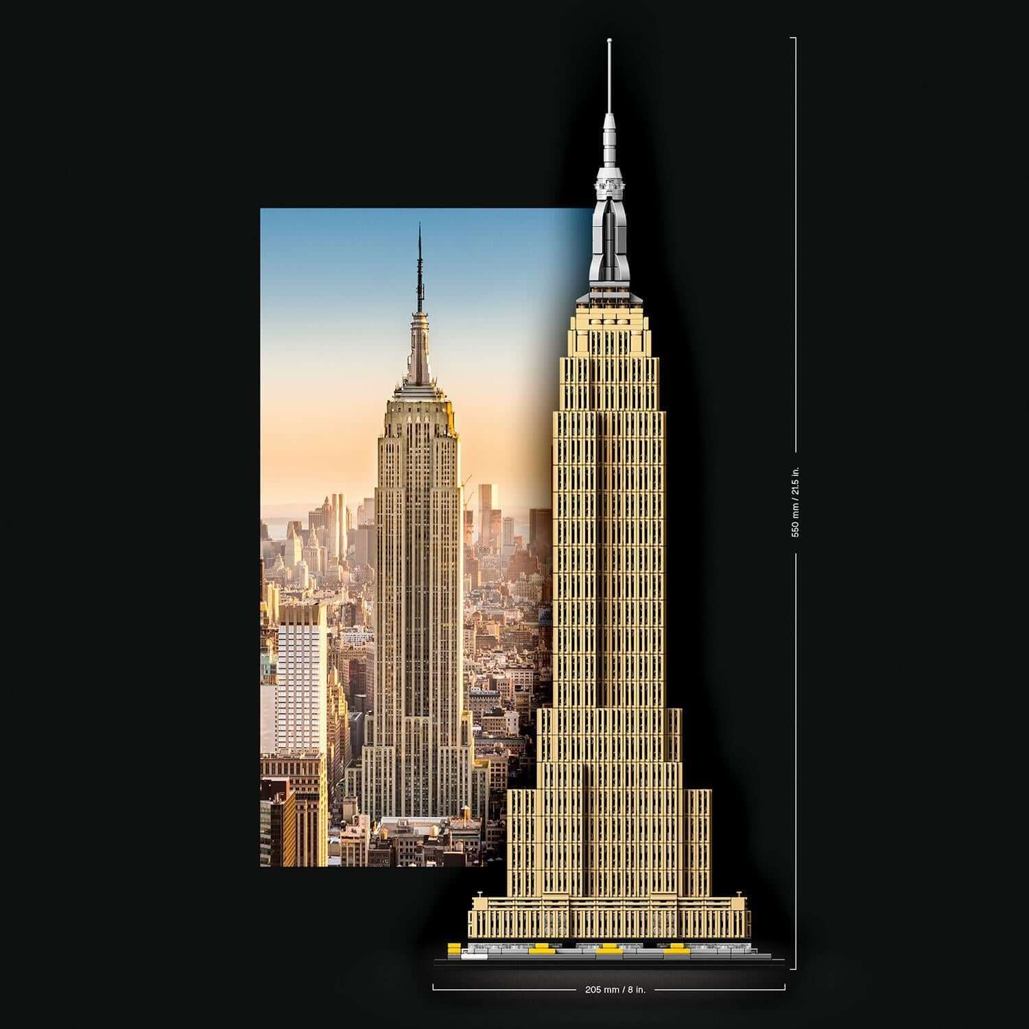 LEGO® Architecture Empire State Building Set 21046