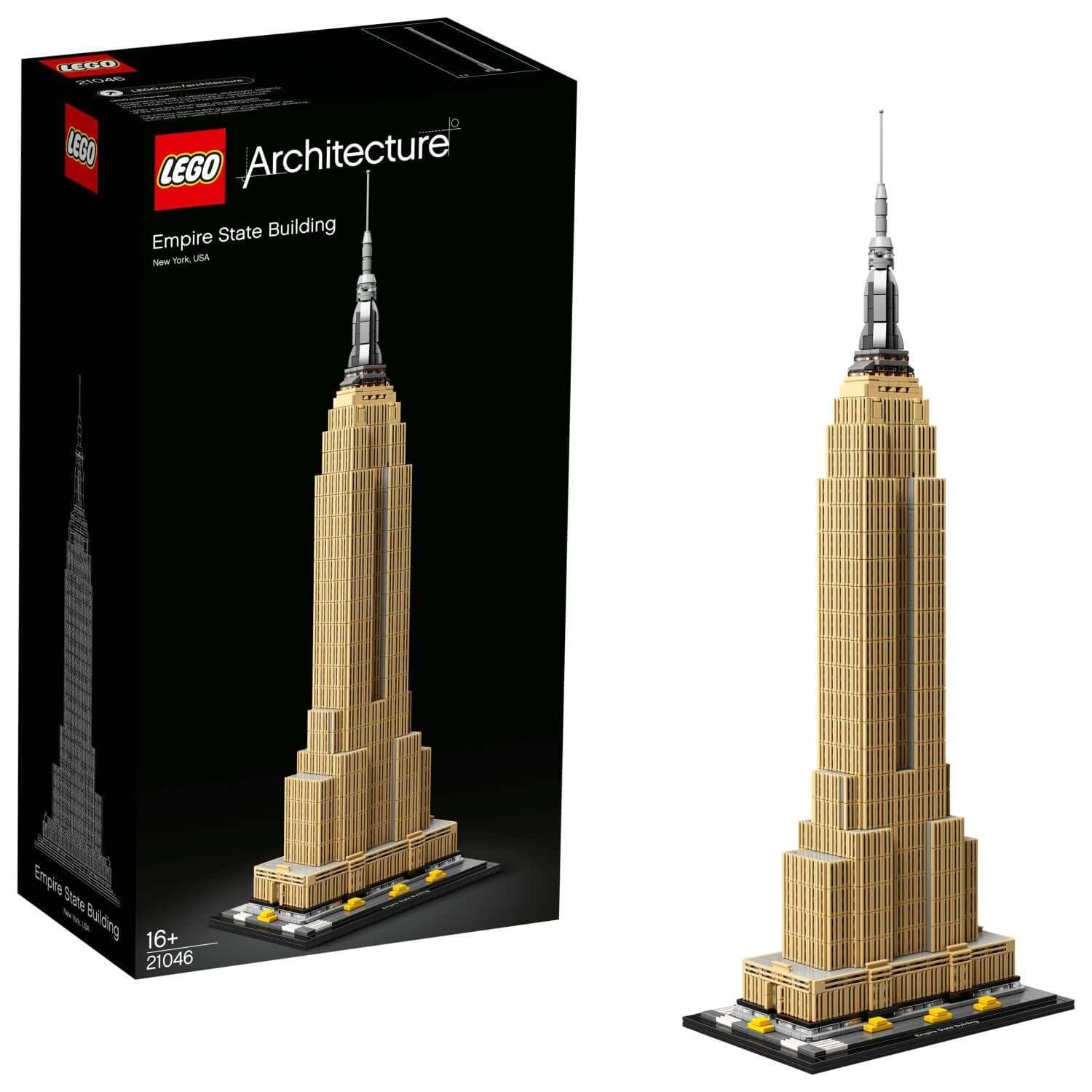 LEGO® Architecture Empire State Building Set 21046