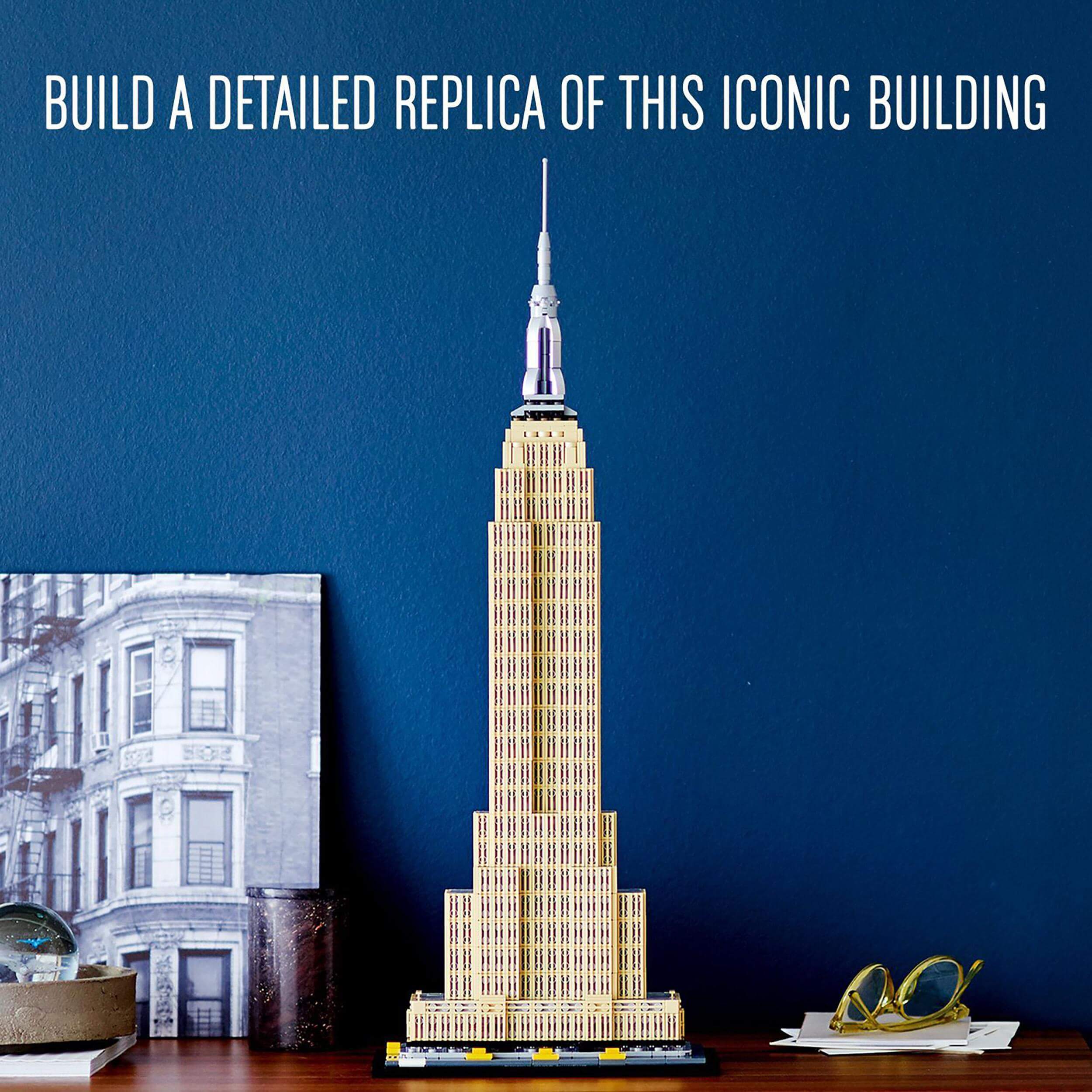 LEGO® Architecture Empire State Building Set 21046