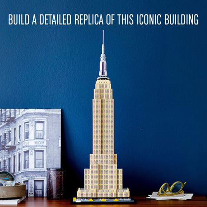 LEGO® Architecture Empire State Building Set 21046