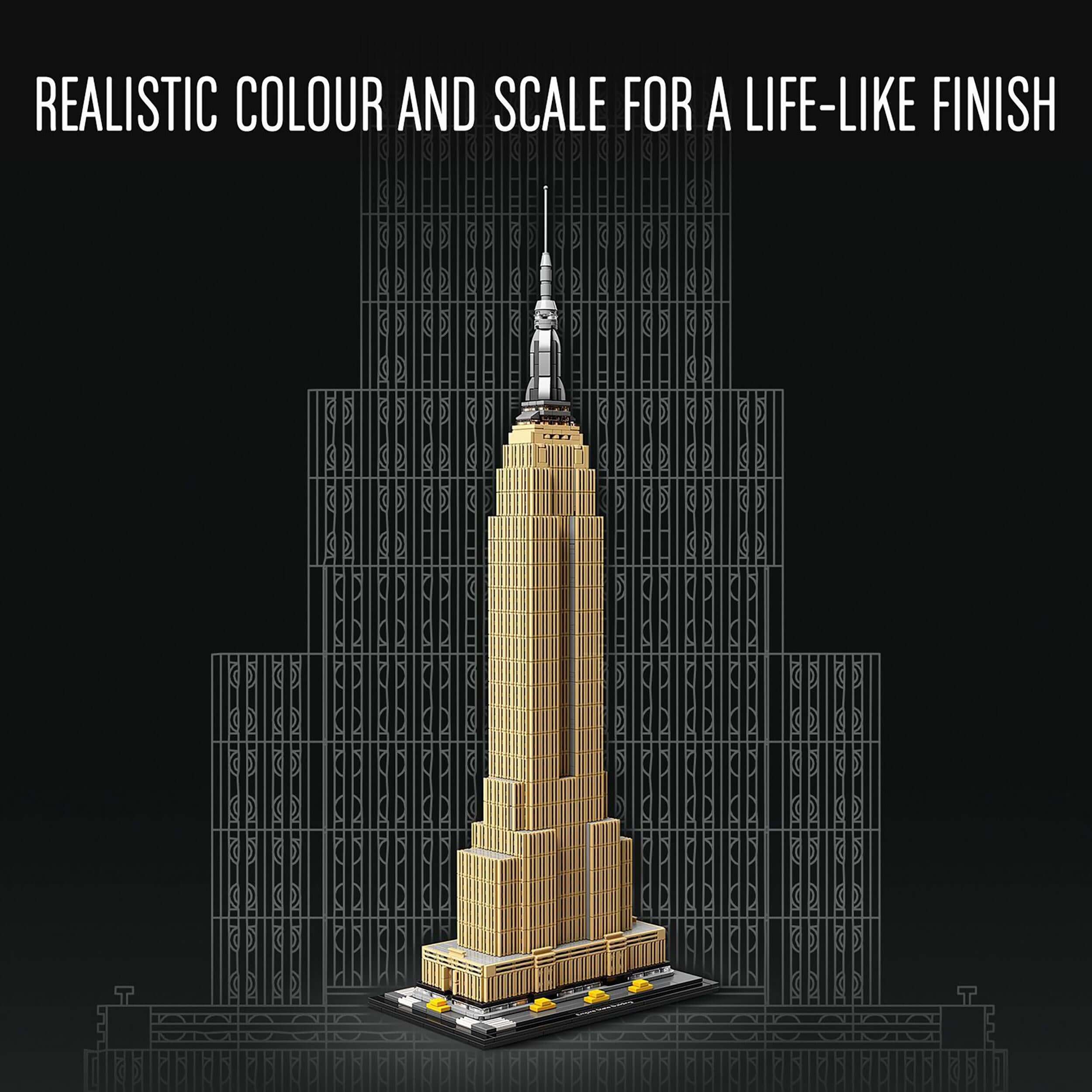 LEGO® Architecture Empire State Building Set 21046