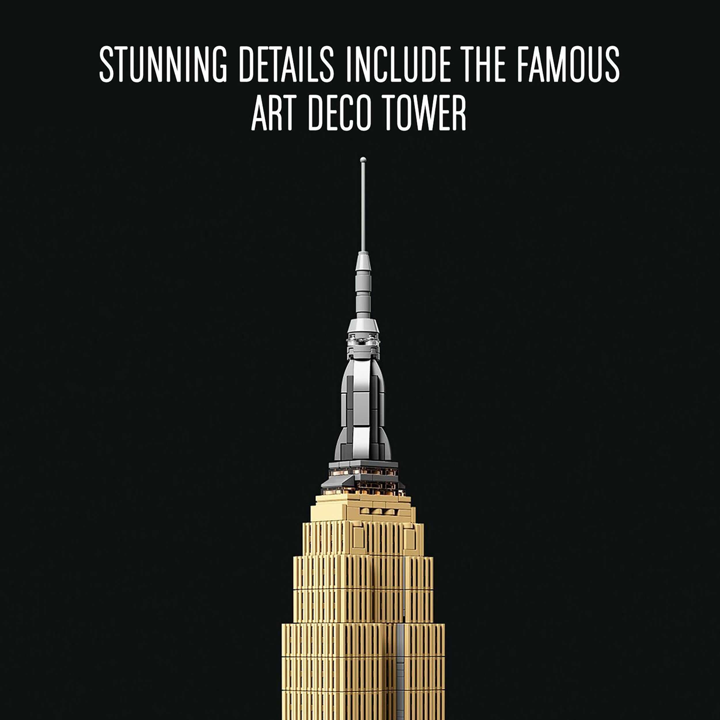 LEGO® Architecture Empire State Building Set 21046