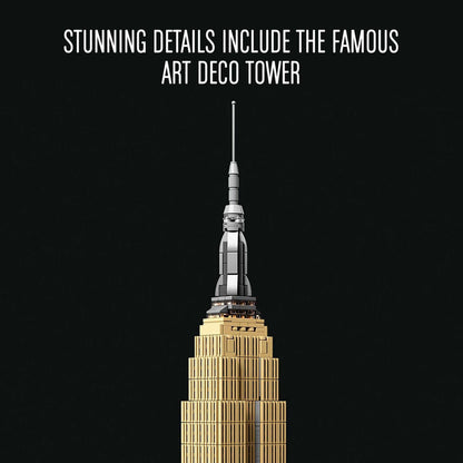 LEGO® Architecture Empire State Building Set 21046