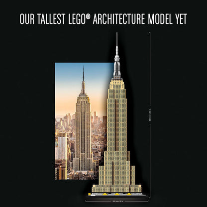 LEGO® Architecture Empire State Building Set 21046