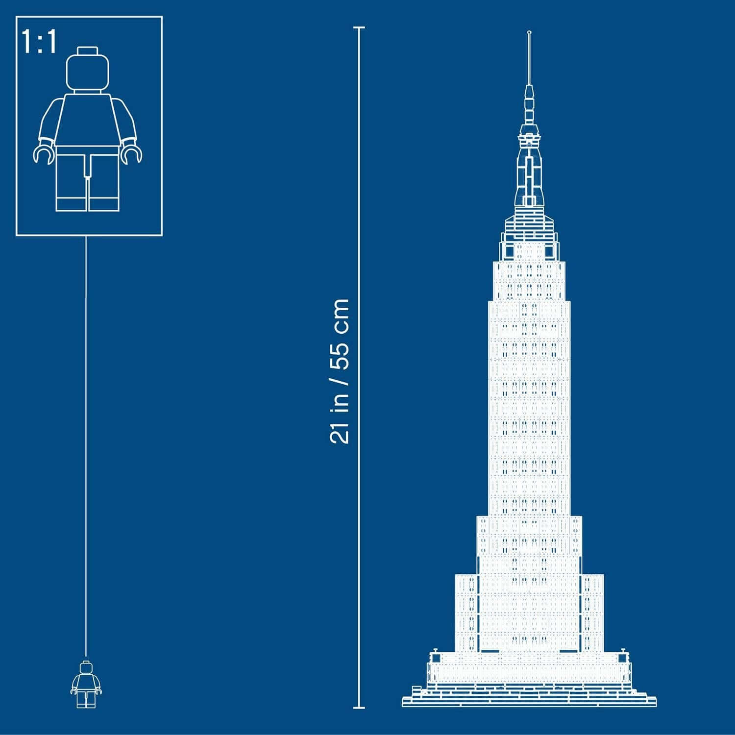 LEGO® Architecture Empire State Building Set 21046