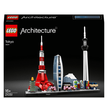 LEGO® Architecture Tokyo Skyline Collection Set 21051