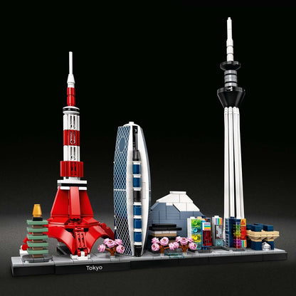 LEGO® Architecture Tokyo Skyline Collection Set 21051