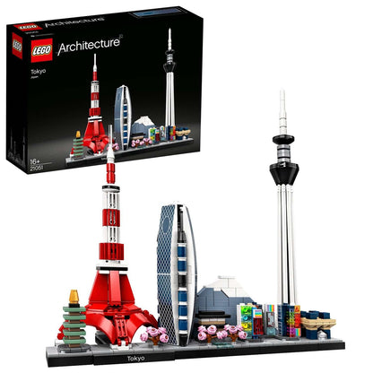 LEGO® Architecture Tokyo Skyline Collection Set 21051