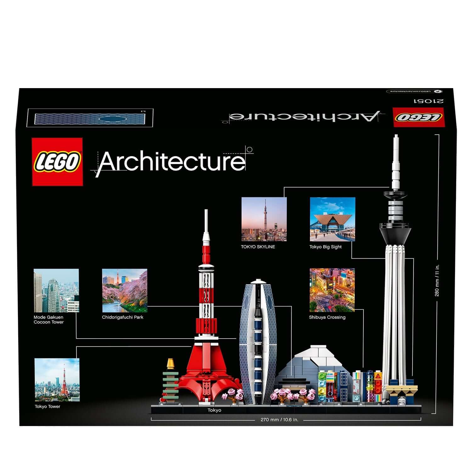 LEGO® Architecture Tokyo Skyline Collection Set 21051