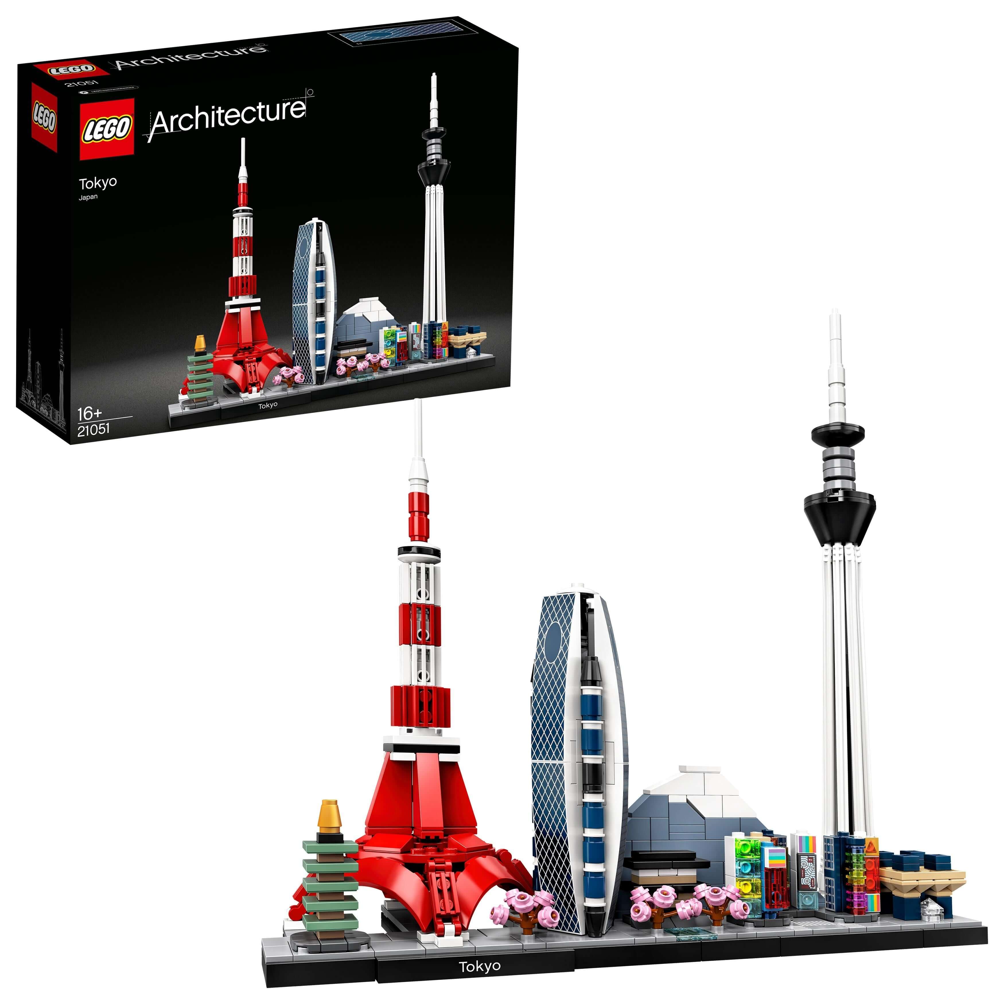 LEGO® Architecture Tokyo Skyline Collection Set 21051