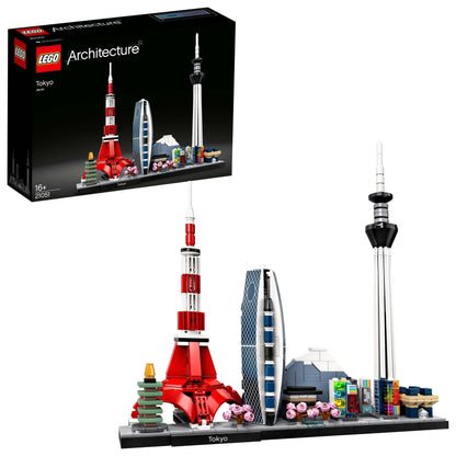 LEGO® Architecture Tokyo Skyline Collection Set 21051