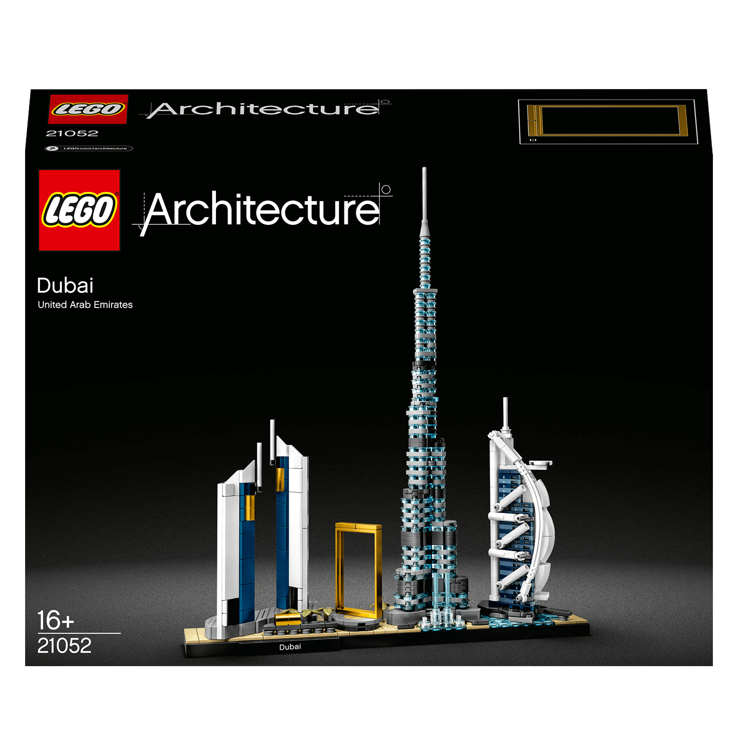 LEGO® Architecture Dubai Skyline Collection Set 21052