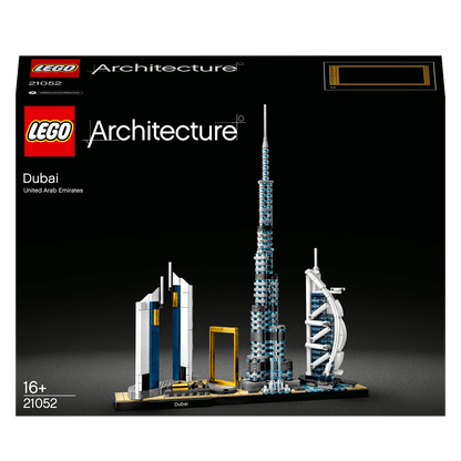 LEGO® Architecture Dubai Skyline Collection Set 21052