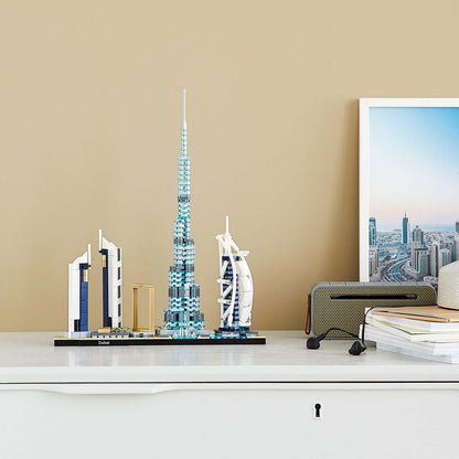 LEGO® Architecture Dubai Skyline Collection Set 21052