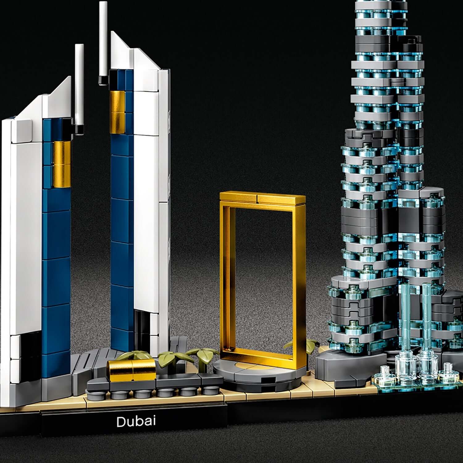 LEGO® Architecture Dubai Skyline Collection Set 21052