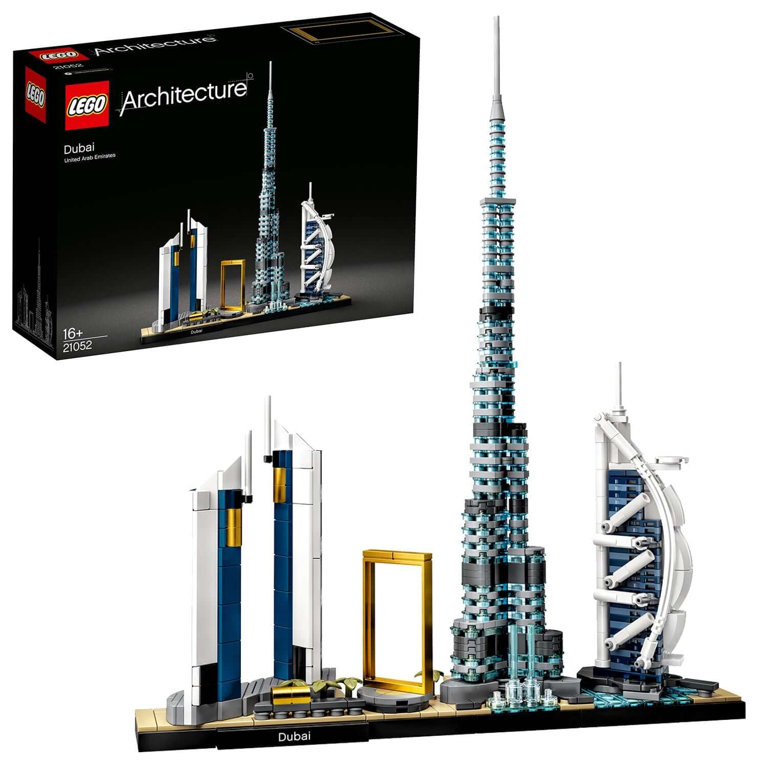 LEGO® Architecture Dubai Skyline Collection Set 21052