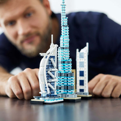 LEGO® Architecture Dubai Skyline Collection Set 21052