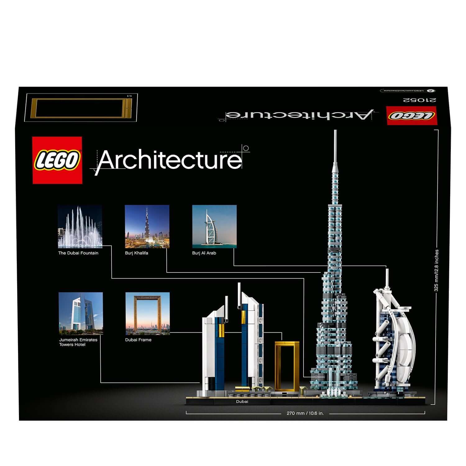 LEGO® Architecture Dubai Skyline Collection Set 21052