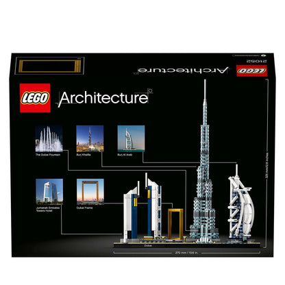LEGO® Architecture Dubai Skyline Collection Set 21052
