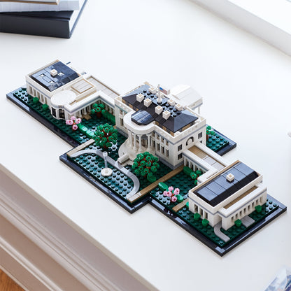LEGO® Architecture The White House Building Set 21054