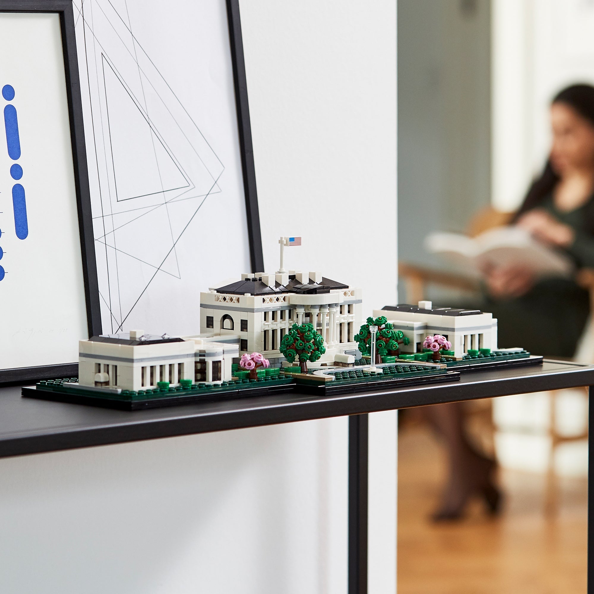 LEGO® Architecture The White House Building Set 21054