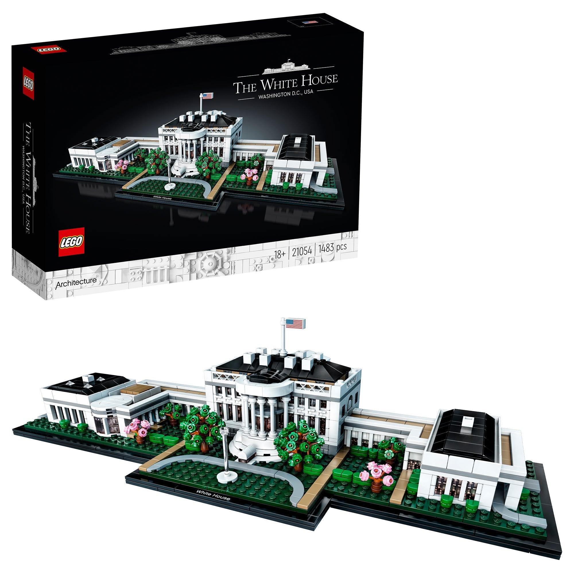 LEGO® Architecture The White House Building Set 21054