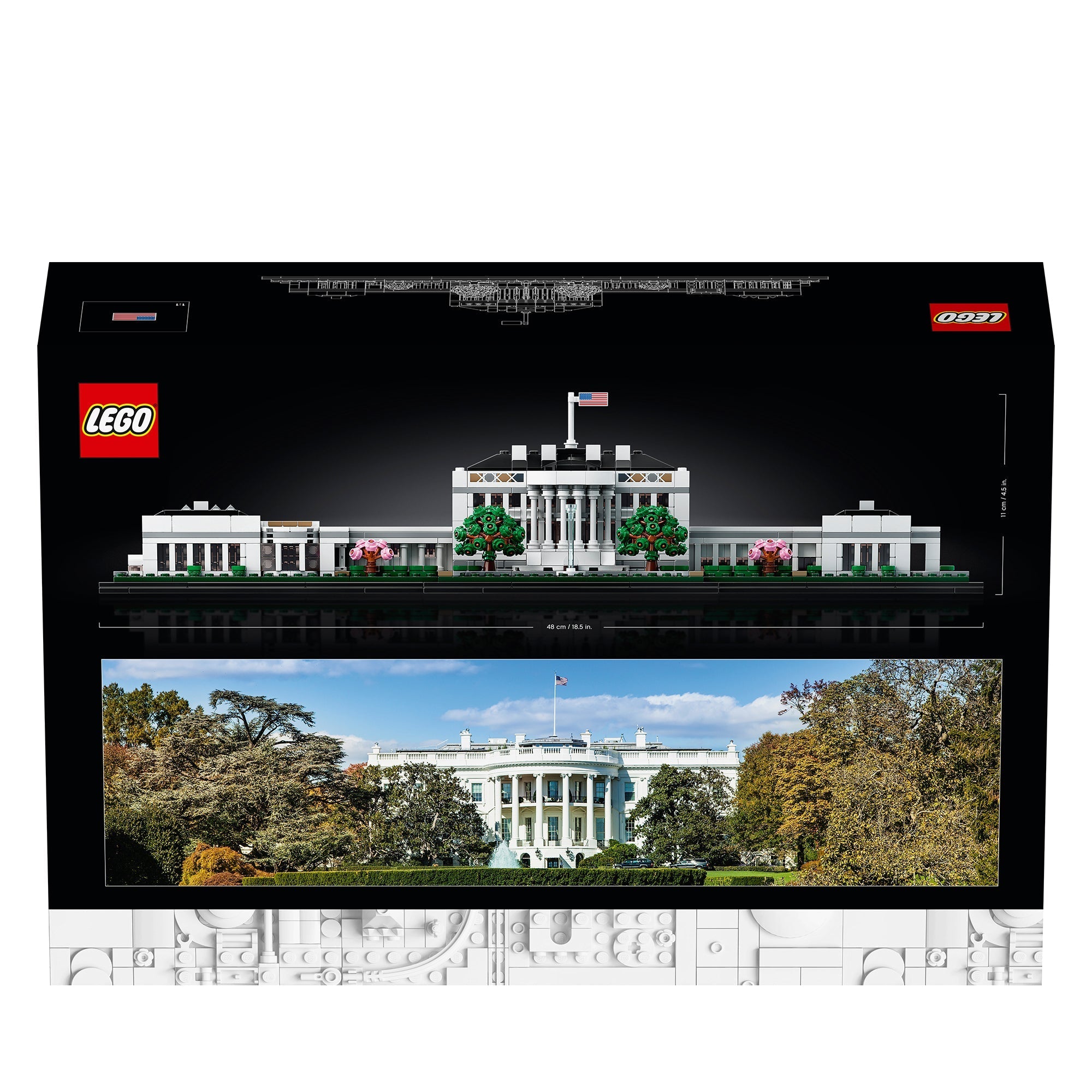 LEGO® Architecture The White House Building Set 21054