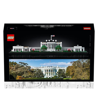 LEGO® Architecture The White House Building Set 21054