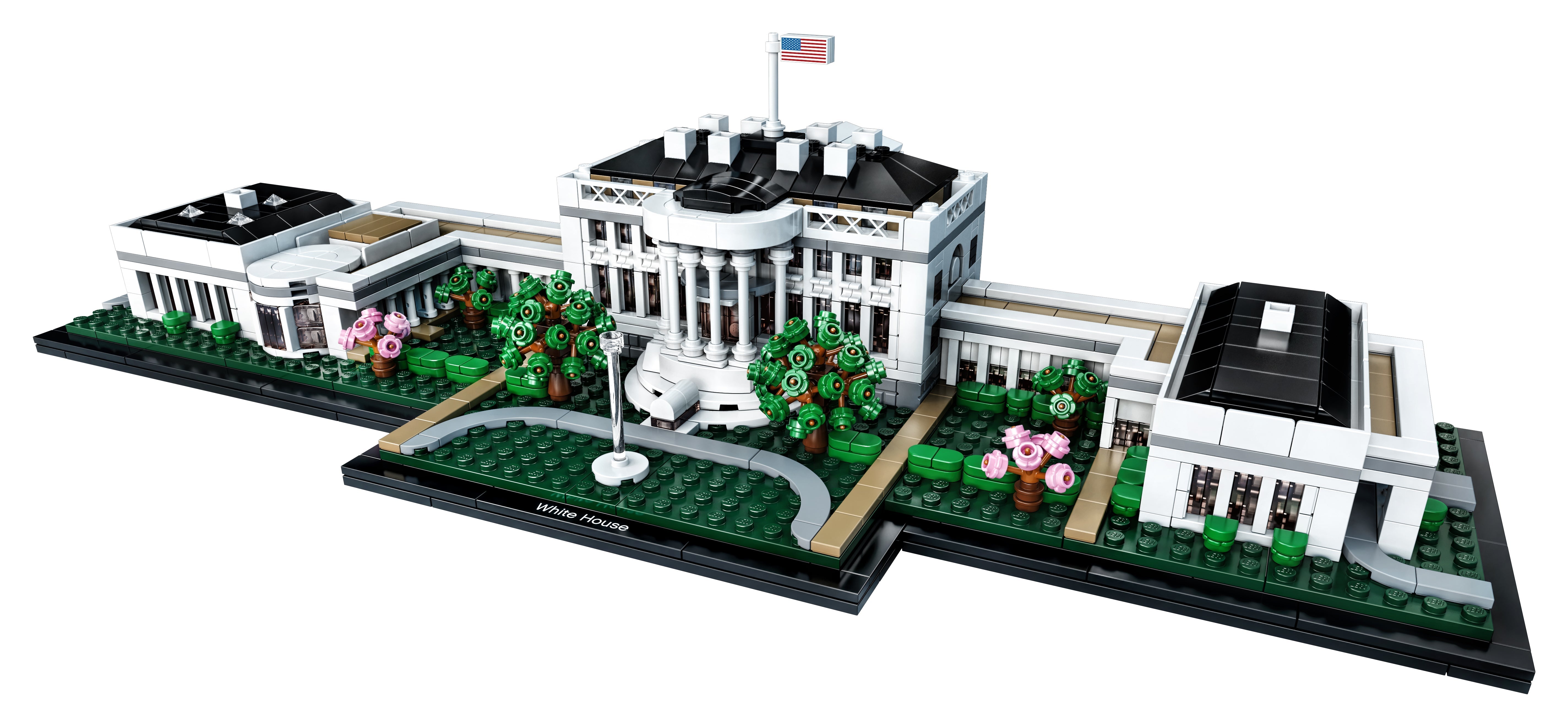 LEGO® Architecture The White House Building Set 21054