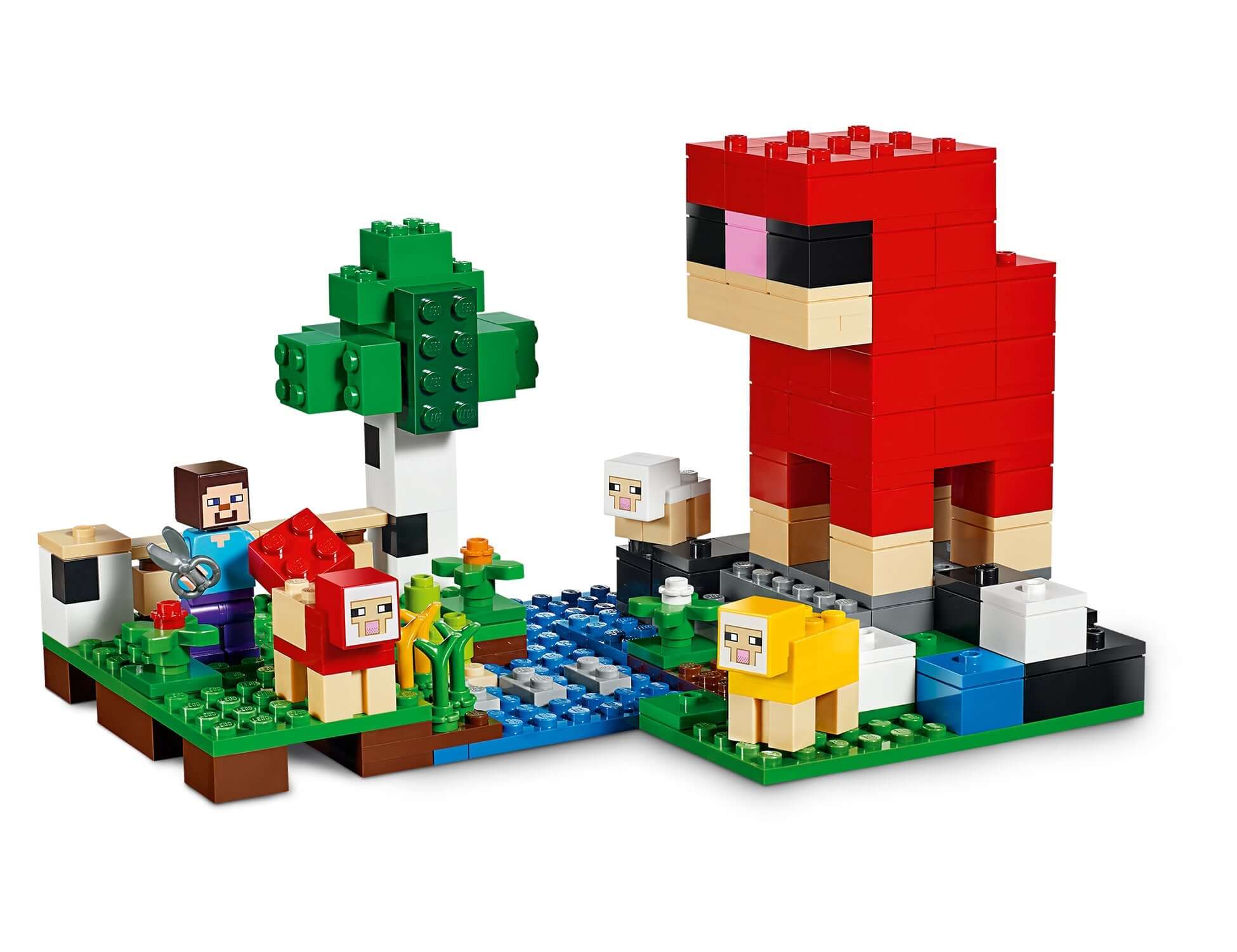 LEGO® Minecraft The Wool Farm Building Set 21153