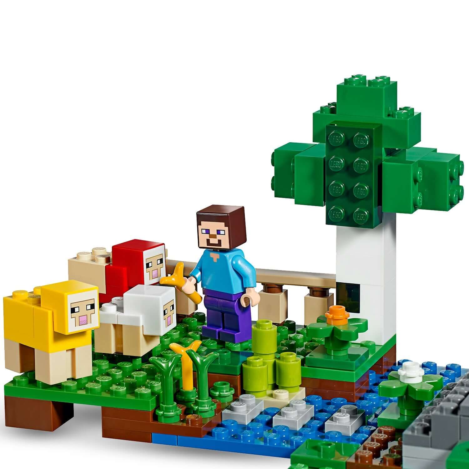 LEGO® Minecraft The Wool Farm Building Set 21153