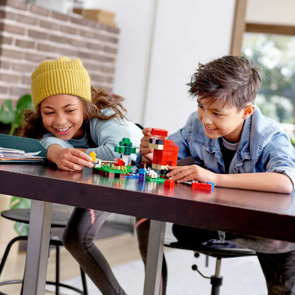 LEGO® Minecraft The Wool Farm Building Set 21153