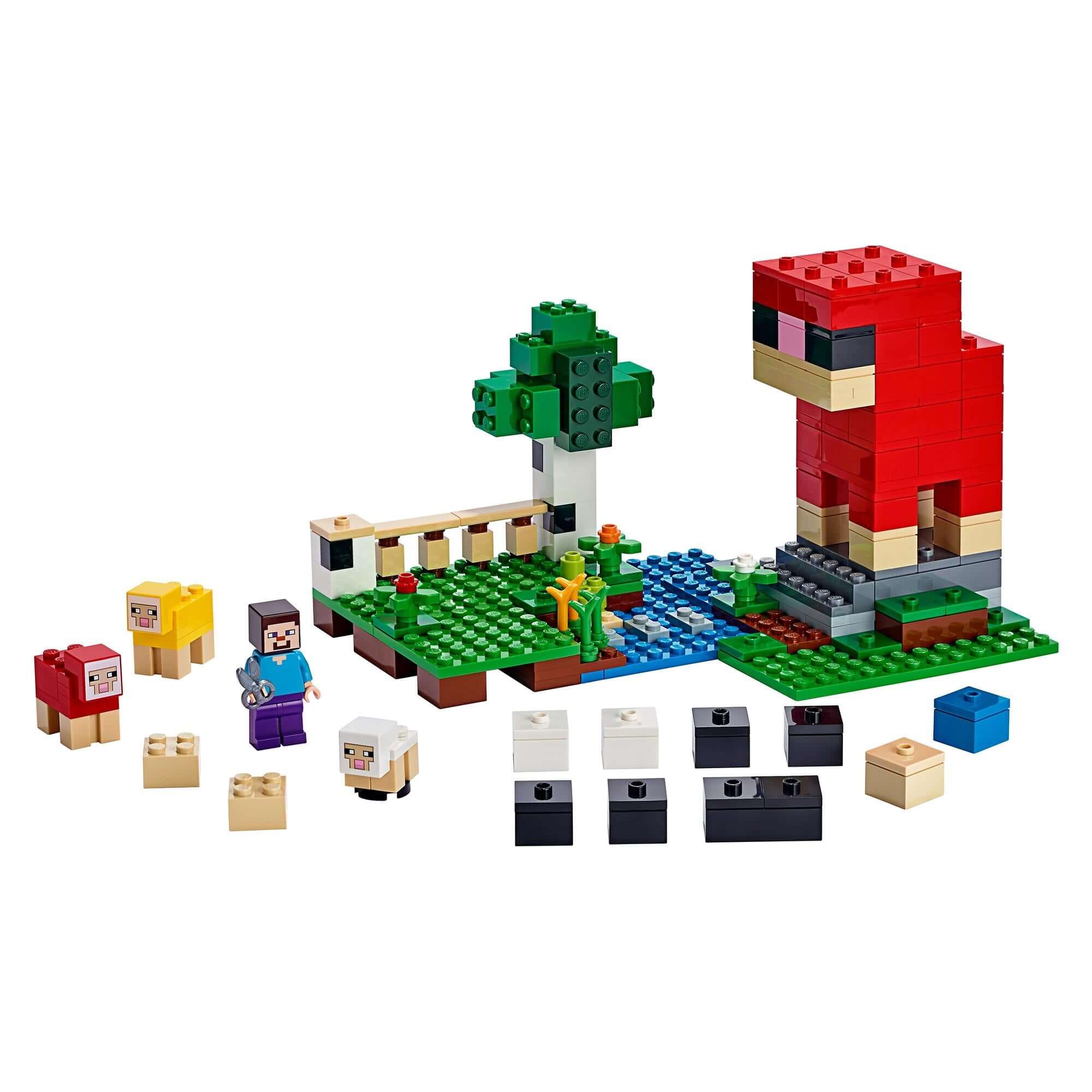 LEGO® Minecraft The Wool Farm Building Set 21153