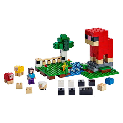 LEGO® Minecraft The Wool Farm Building Set 21153