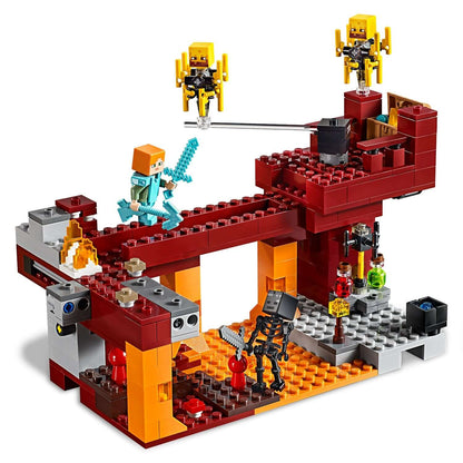 LEGO® Minecraft The Blaze Bridge Building Set 21154