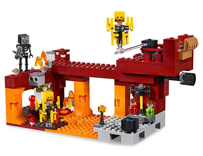 LEGO® Minecraft The Blaze Bridge Building Set 21154