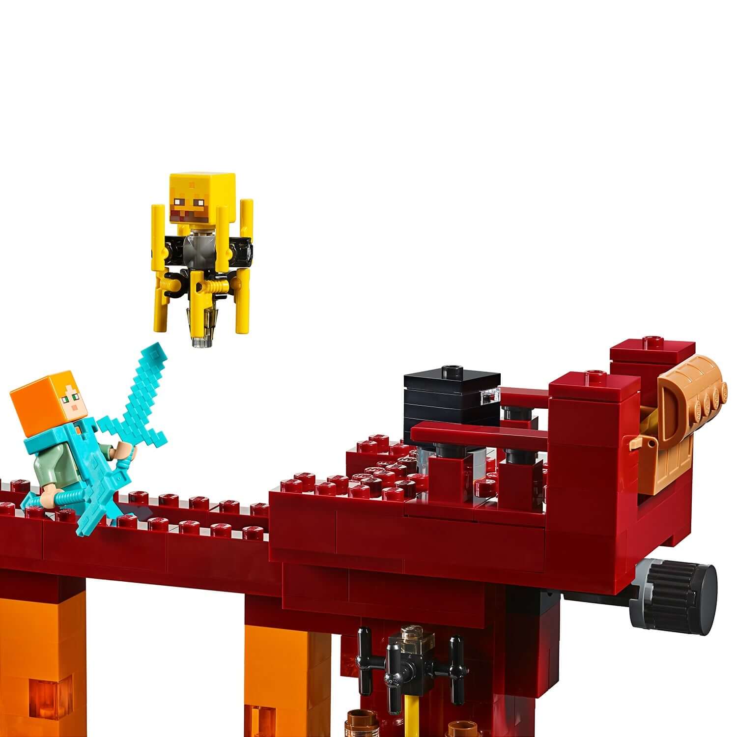 LEGO® Minecraft The Blaze Bridge Building Set 21154