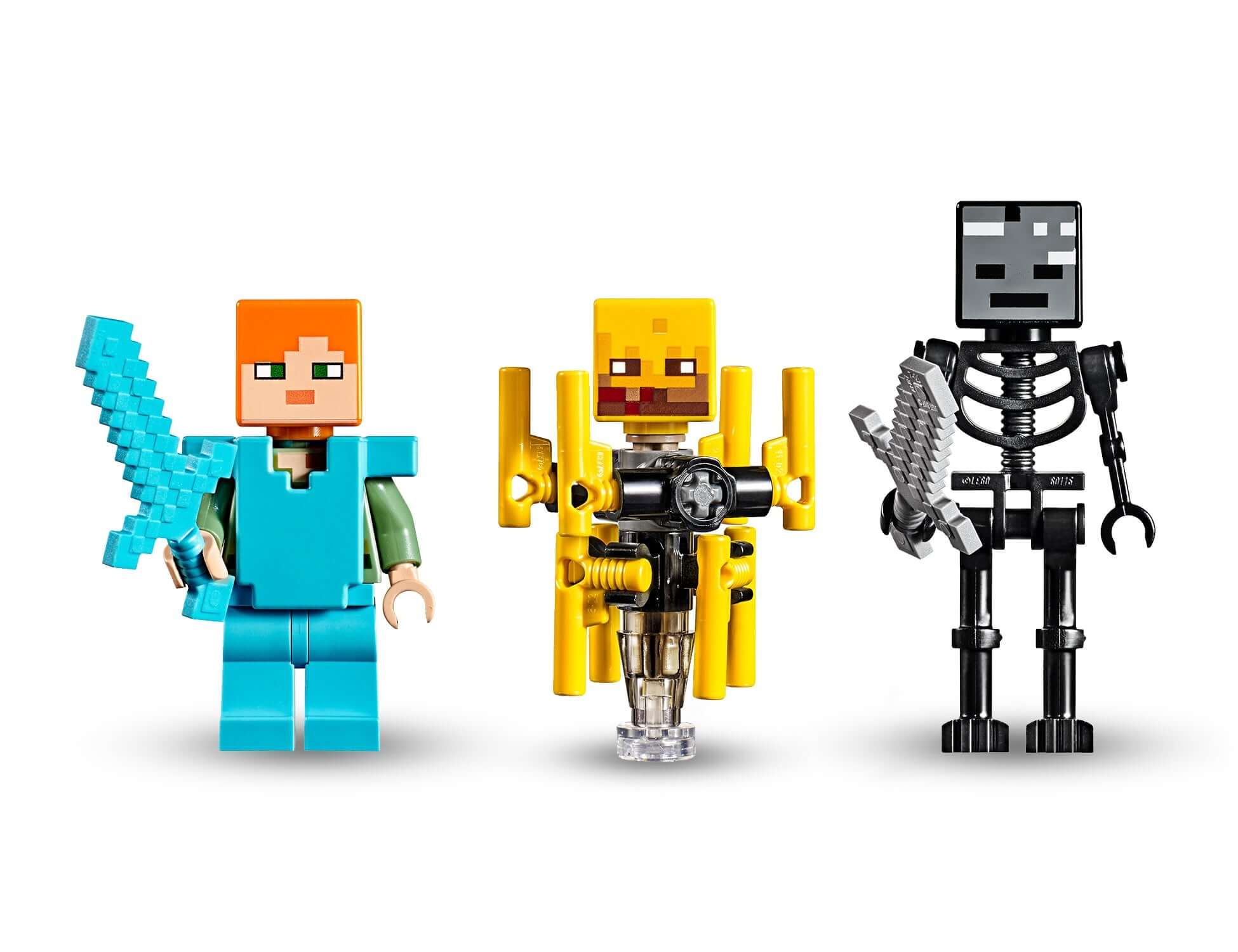 LEGO® Minecraft The Blaze Bridge Building Set 21154