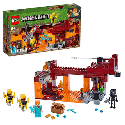 LEGO® Minecraft The Blaze Bridge Building Set 21154