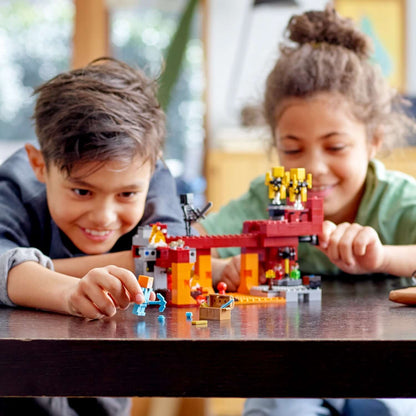 LEGO® Minecraft The Blaze Bridge Building Set 21154