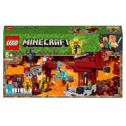 LEGO® Minecraft The Blaze Bridge Building Set 21154