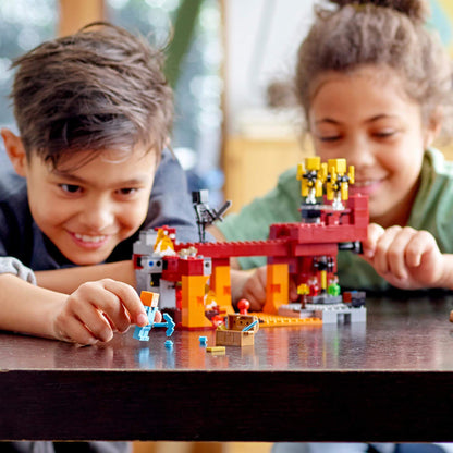 LEGO® Minecraft The Blaze Bridge Building Set 21154