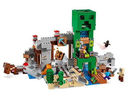 LEGO® Minecraft The Creeper Mine Building Set 21155