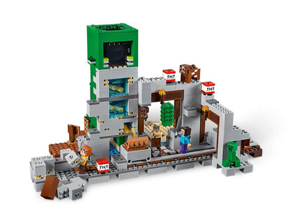 LEGO® Minecraft The Creeper Mine Building Set 21155