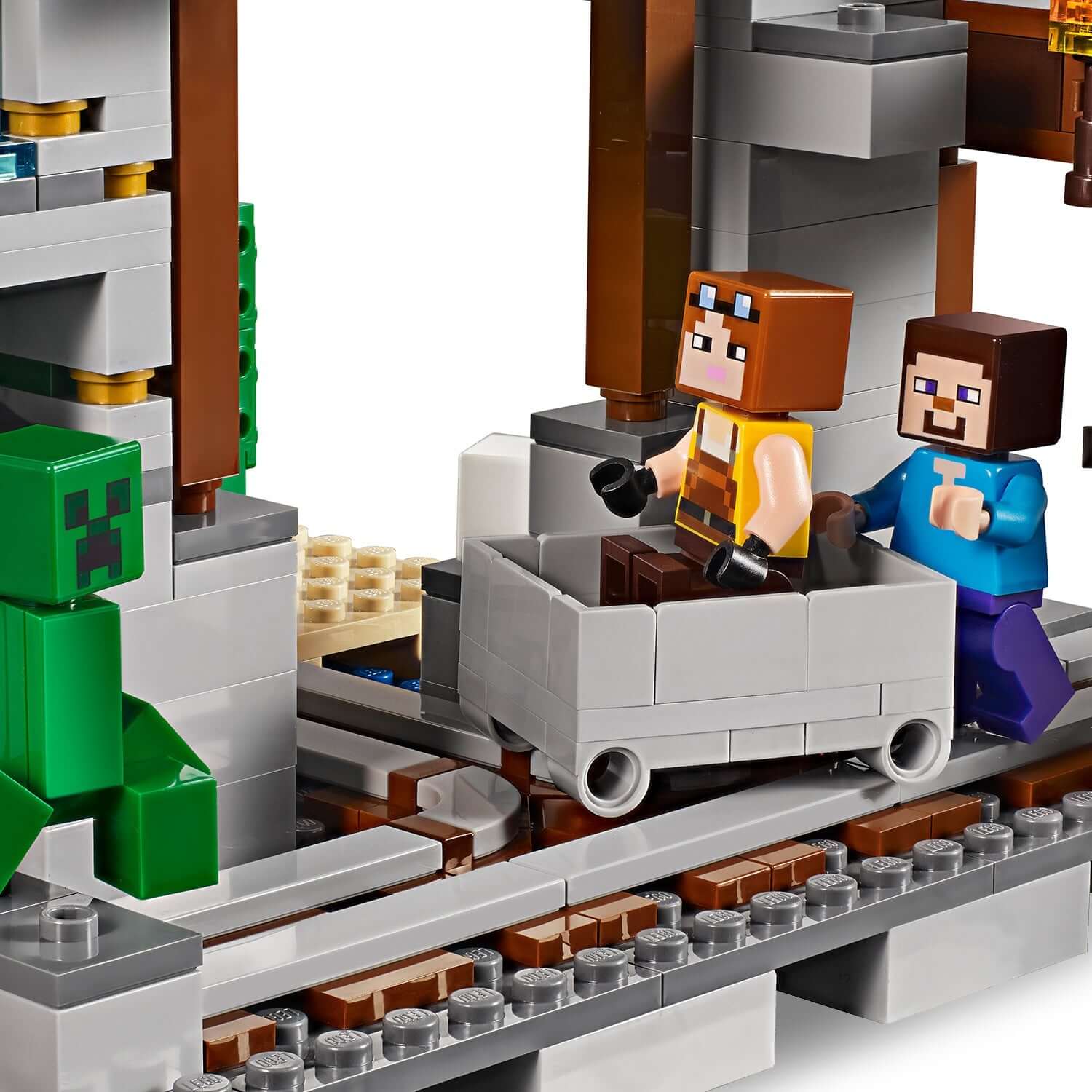 LEGO® Minecraft The Creeper Mine Building Set 21155