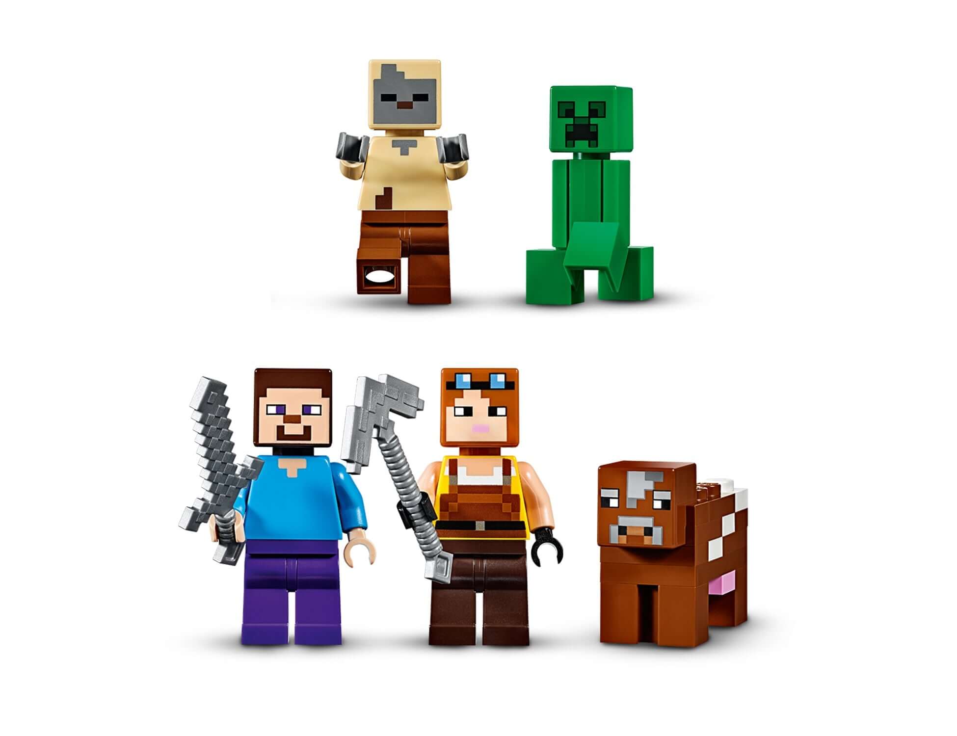 LEGO® Minecraft The Creeper Mine Building Set 21155