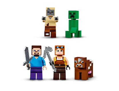 LEGO® Minecraft The Creeper Mine Building Set 21155