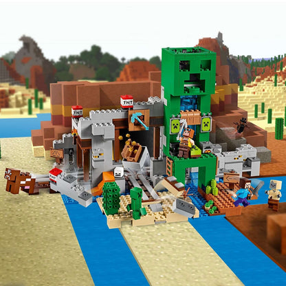 LEGO® Minecraft The Creeper Mine Building Set 21155