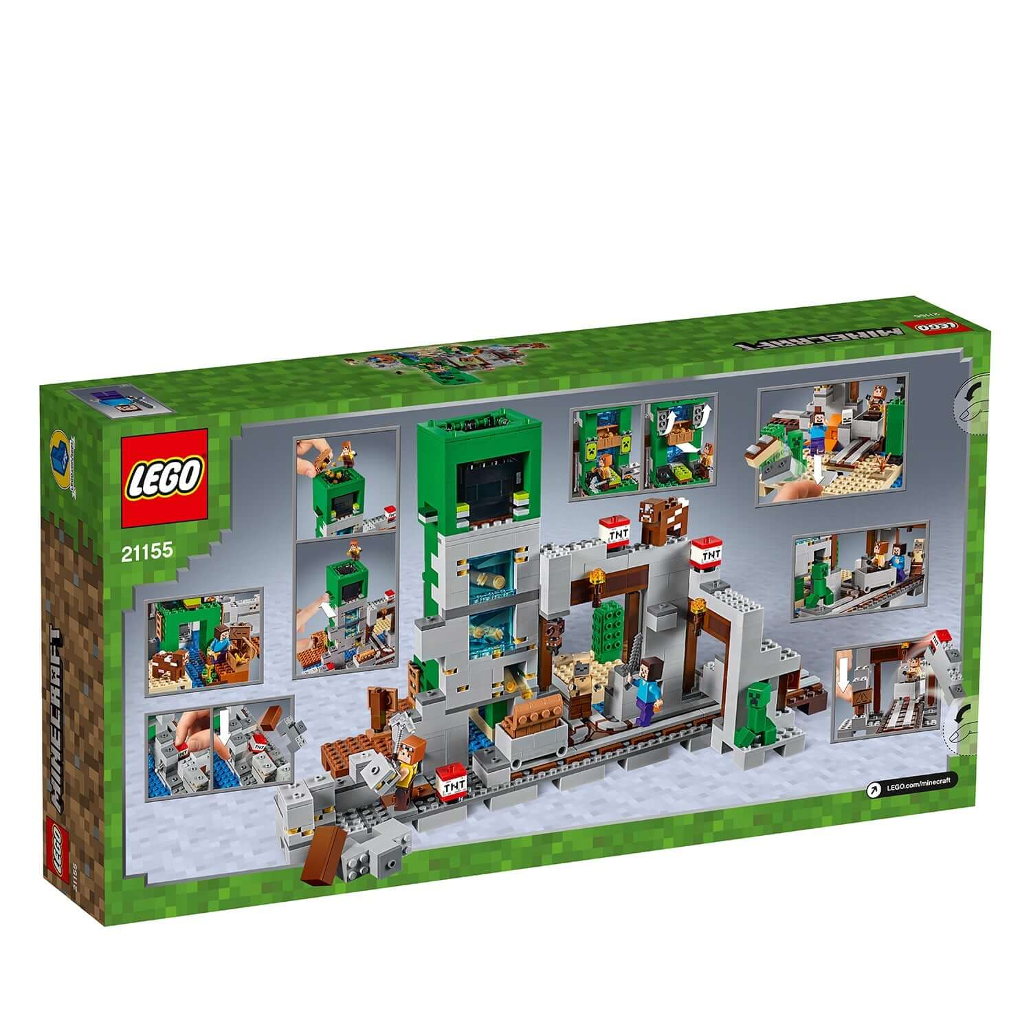 LEGO® Minecraft The Creeper Mine Building Set 21155