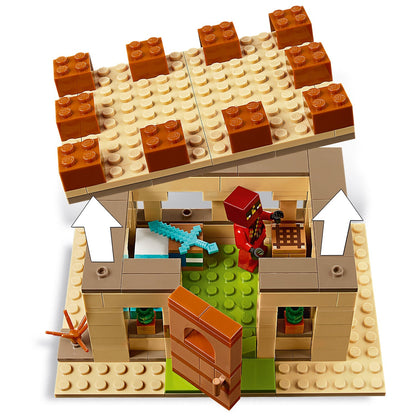 LEGO® Minecraft The Illager Raid Building Set 21160